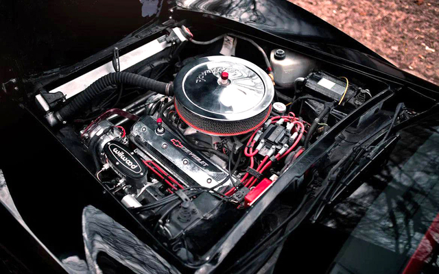 Chevrolet Corvette C3. 1979